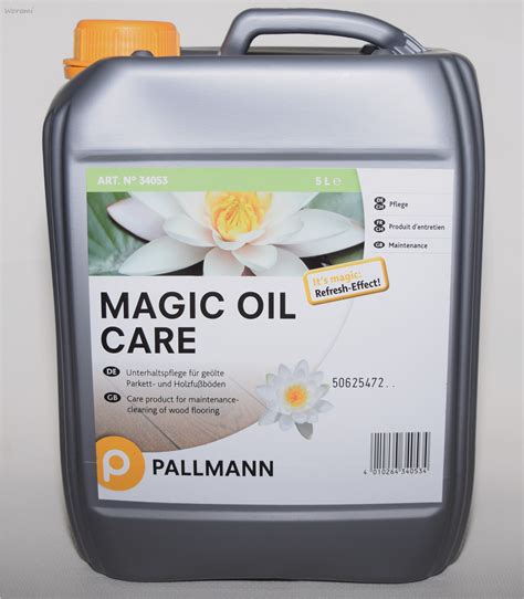 Achieve a Professional-Looking Glossy Finish with Pallmann Magic Oil Gloss